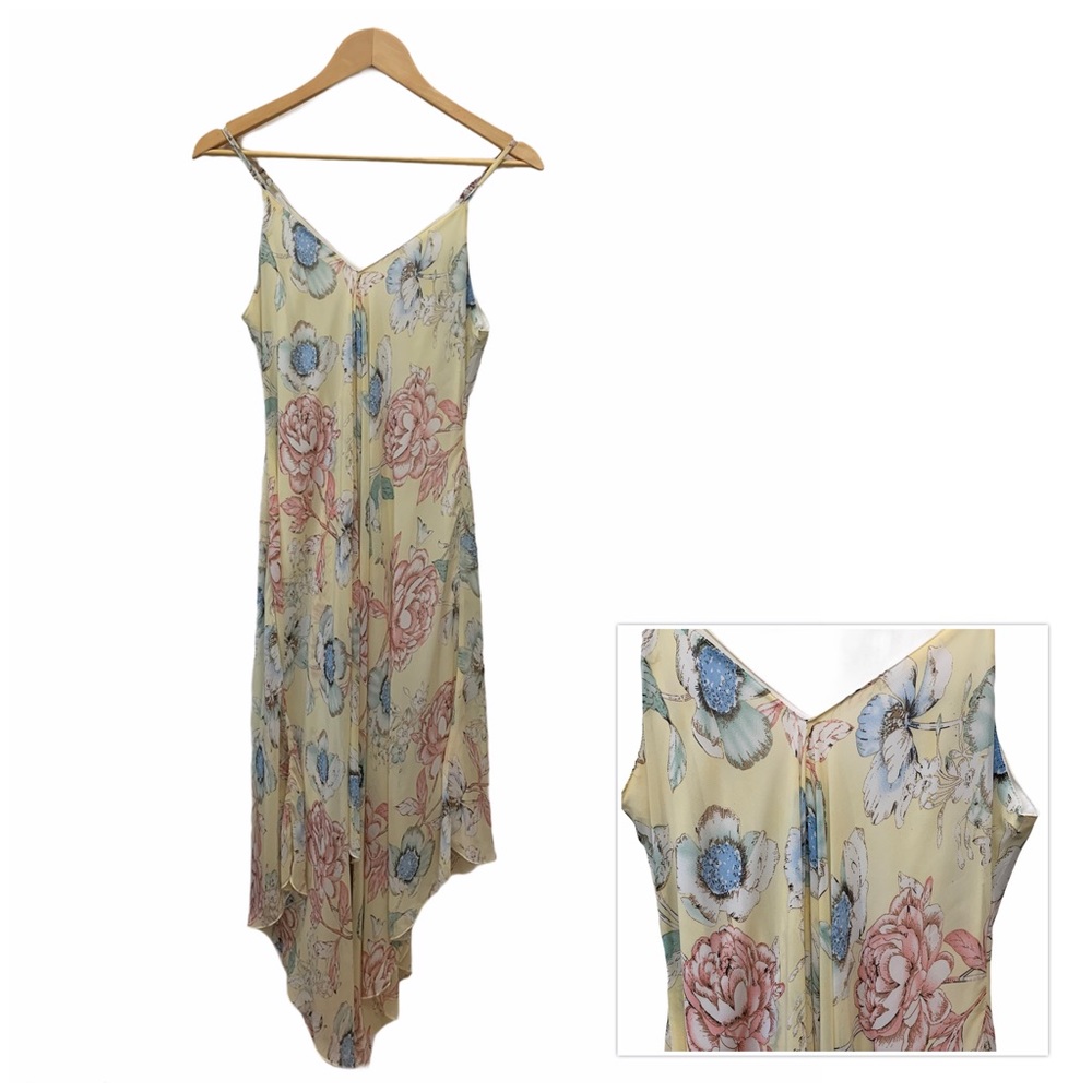 Floral Slip Summer Dress
